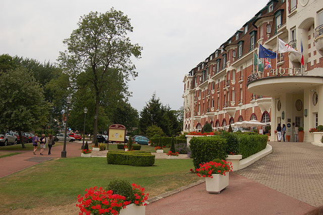 L'hotel westminster au Touquet