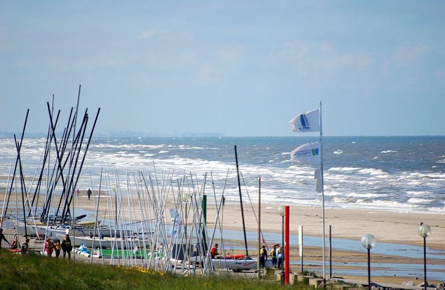 Ecole de voile à hardelot à 4Km